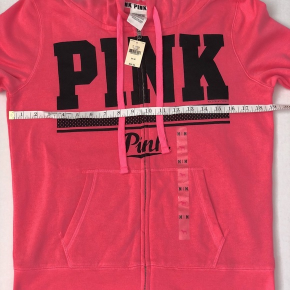 Victoria Secret Pink Hoodie Jacket - Picture 3 of 9
